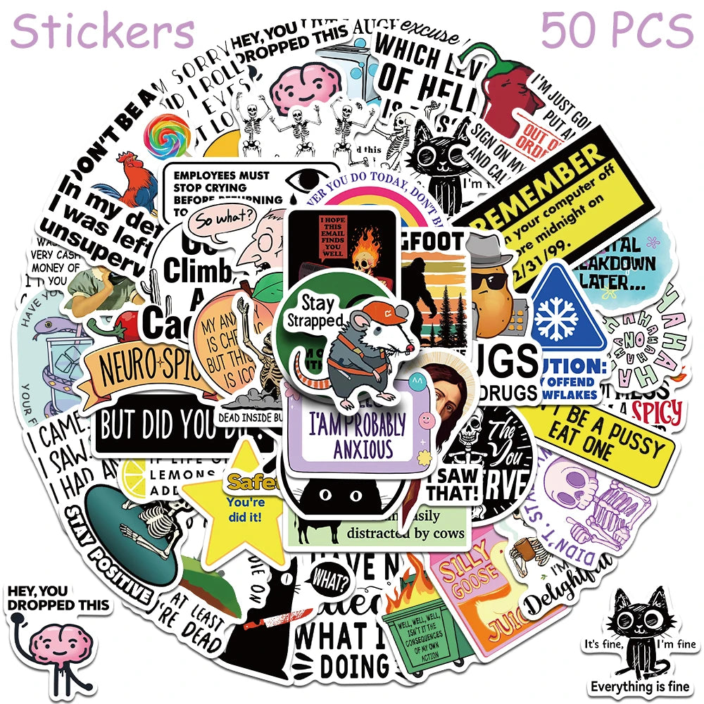 Snarky MEME Stickers