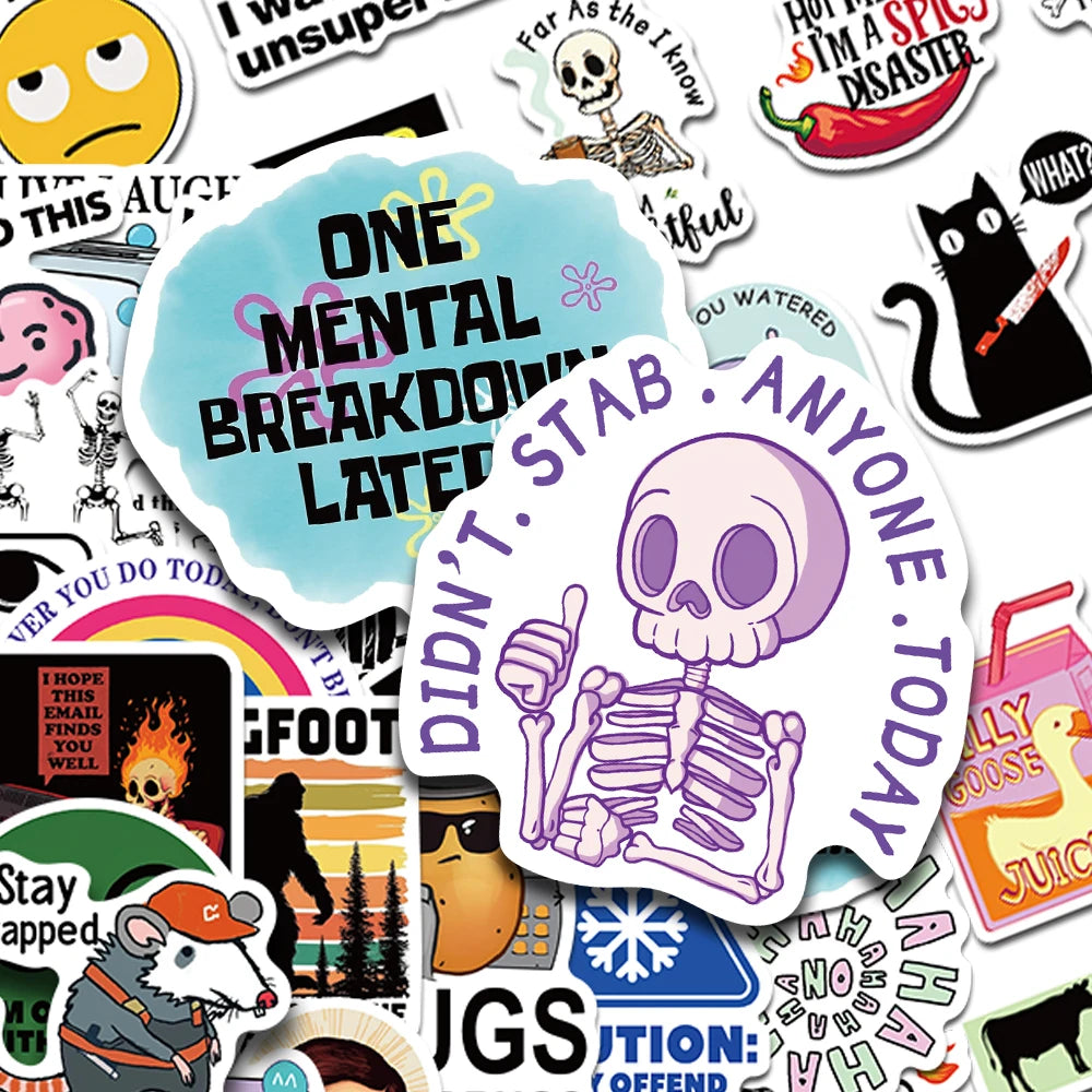 Snarky MEME Stickers