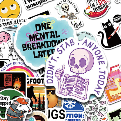 Snarky MEME Stickers