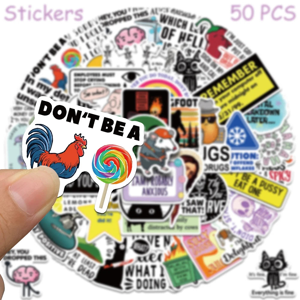 Snarky MEME Stickers