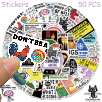 Snarky MEME Stickers