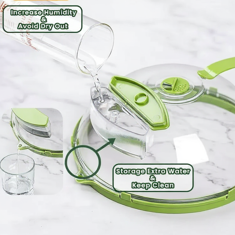 Magic Microwave Cover