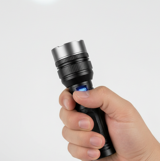 Blinding Tactical Flashlight