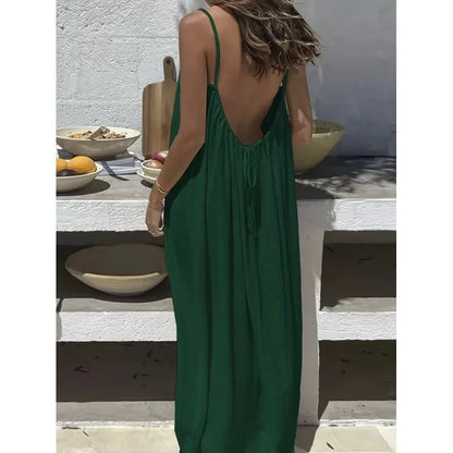Backless Cami Dress