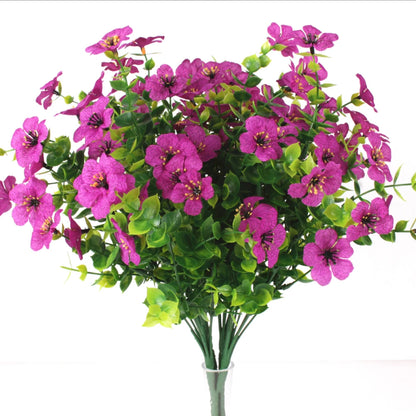 UV-Resistant EverGreen Faux Garden Shrubs