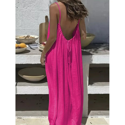 Backless Cami Dress