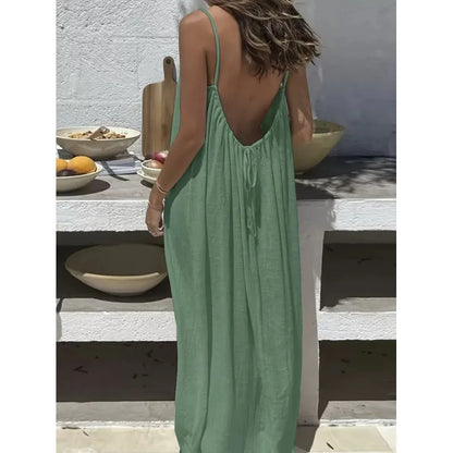 Backless Cami Dress