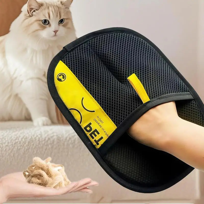 2 In 1 Pet Hair Removal Glove