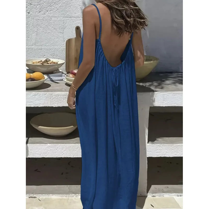 Backless Cami Dress
