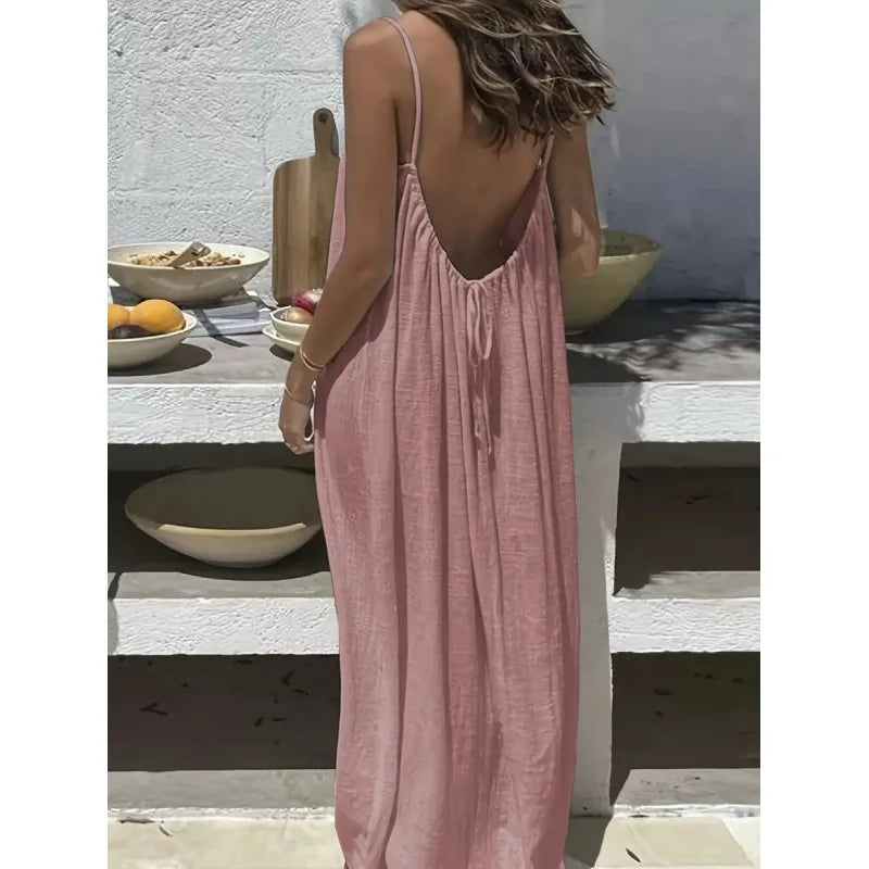 Backless Cami Dress