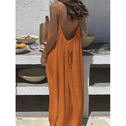 Backless Cami Dress