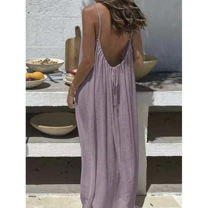 Backless Cami Dress