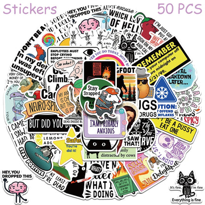 Snarky MEME Stickers