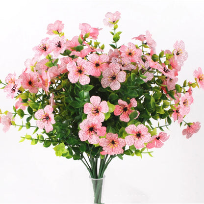 UV-Resistant EverGreen Faux Garden Shrubs