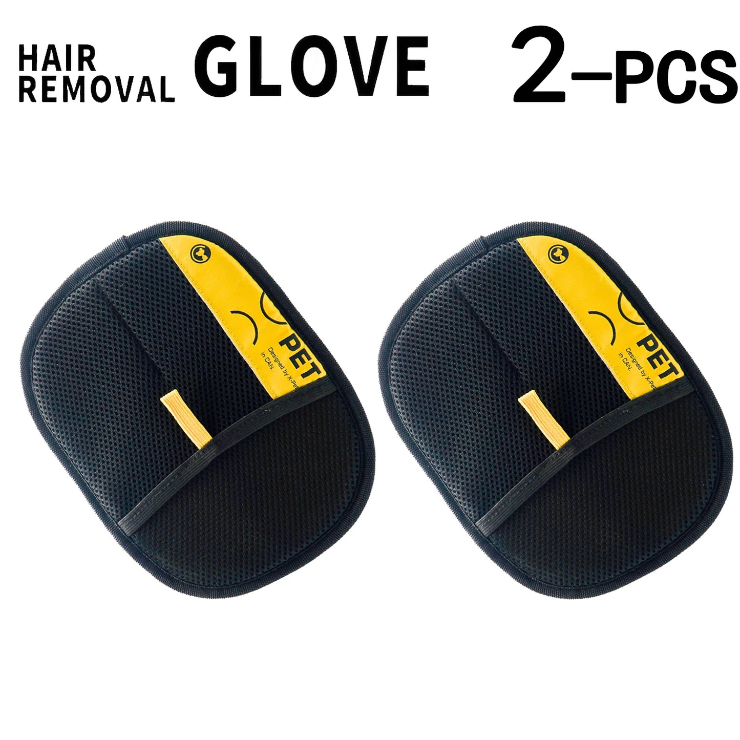 2 In 1 Pet Hair Removal Glove